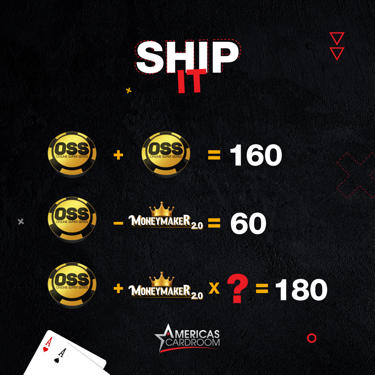 AcrPokerLatam's tweet photo. ¿Cuál es la respuesta correcta? 😏 🧠

RT +❤️+ Nick

___
#ACR #poker #pokeronline #lunes #pokerface #challenge #OSS #moneymaker #moneymakertour https://t.co/JkGCadpvWJ