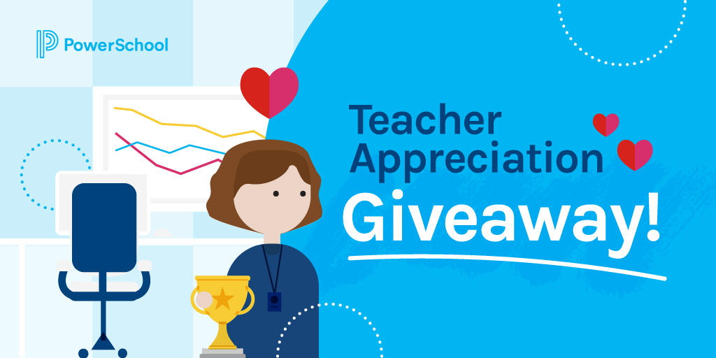 PowerSchool on Twitter "🌟 TEACHER APPRECIATION WEEK GIVEAWAY 🌟 (80