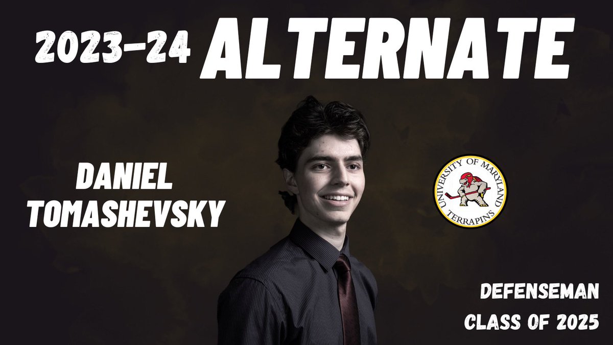 We are proud to name Patryk Bieganowski our team captain for the 2023-24 season.

Joining Patryk in our leadership roles include alternate captains Matthew Krivitskiy, Max Newnam, and Daniel Tomashevsky.