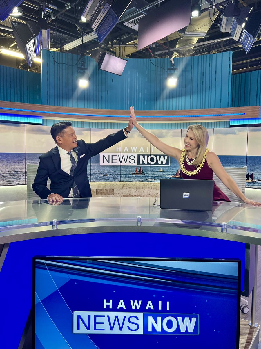 Allyson Blair on Twitter "This week marks the start of a new assignment at Hawaii News Now. I