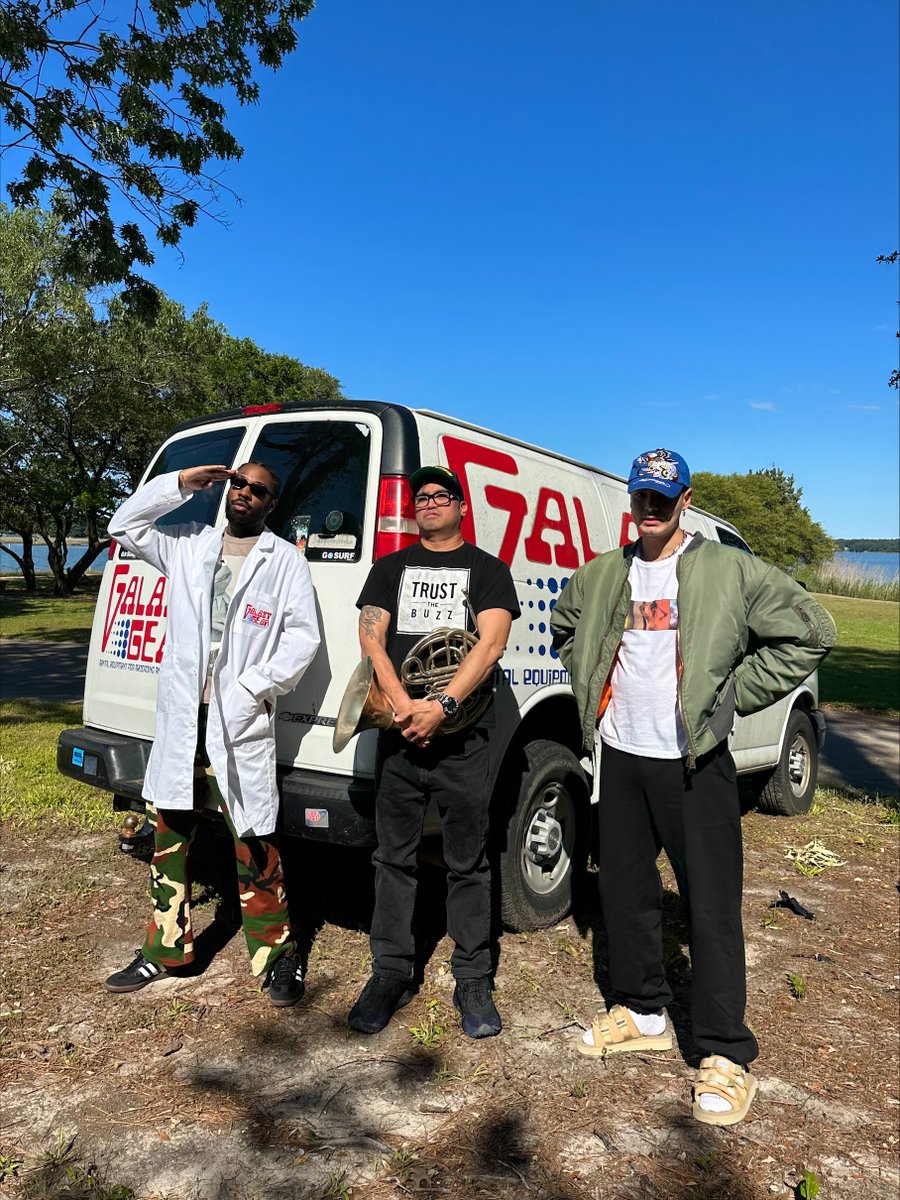 Brent Faiyaz links up with Neptunes legend Chad Hugo and Dpat 💫