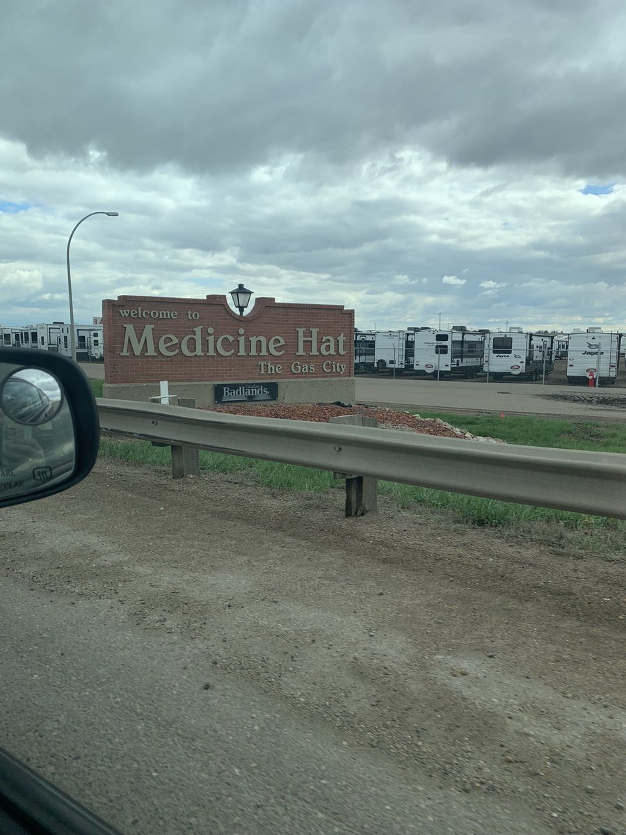 #Roadtrip week! Canmore to Medicine Hat, then Calgary and home! Always a pleasure to meet our clients where they are! #Clientlove