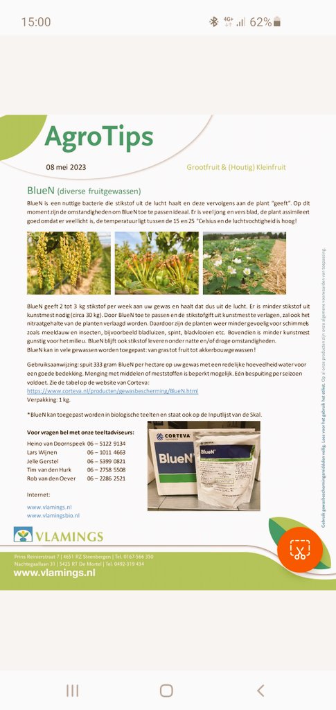 #stikstofcrisis de gemaakte crisis want er is géén stikstof probleem. Enkel een politiek probleem.
Maar er is een oplossing! Hoeveel ha fruit akkerbouw etc is er nog!! Zal den Haag dit gaan uitdelen aan de agrariërs !? Want die denken in oplossing en aan € <a href="/MinPres/">Rob Jetten</a> <a href="/lientje1967/">Caroline van der Plas</a>