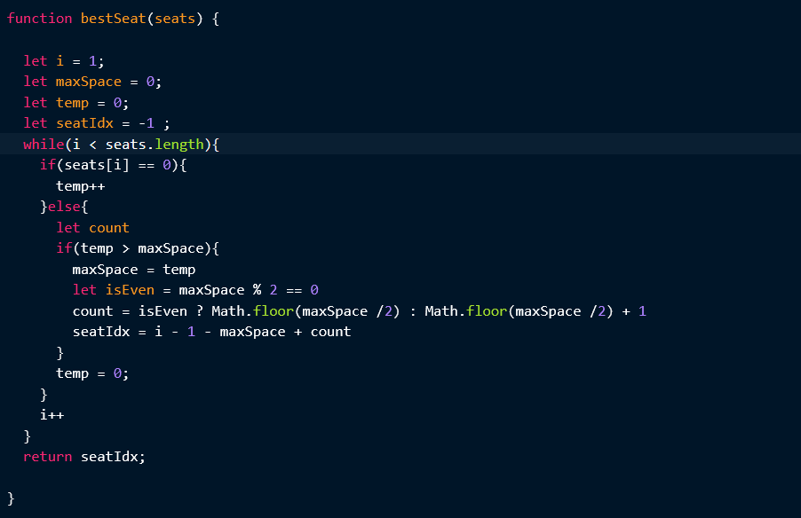 tatendaTheCoder's tweet image. Doing algorithms after work. Suggestions to make this better?