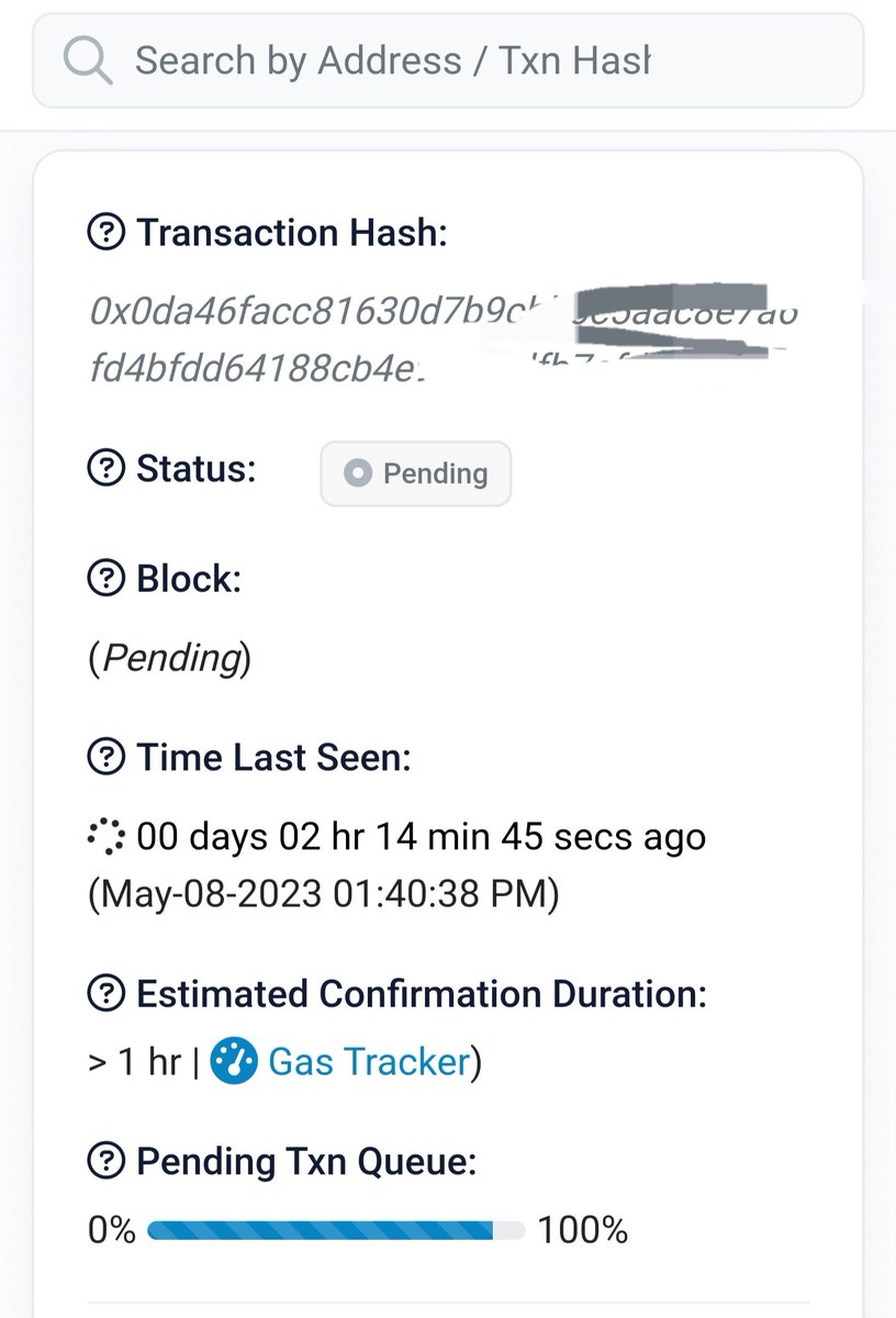 PostQuantumPQCN's tweet image. The Ethereum network is down.

Transactions are stuck. 00 days 02 hr 14 min 50 secs ago (May-08-2023 01:40:38 PM)

#Ethereum 
#EthereumNetwork