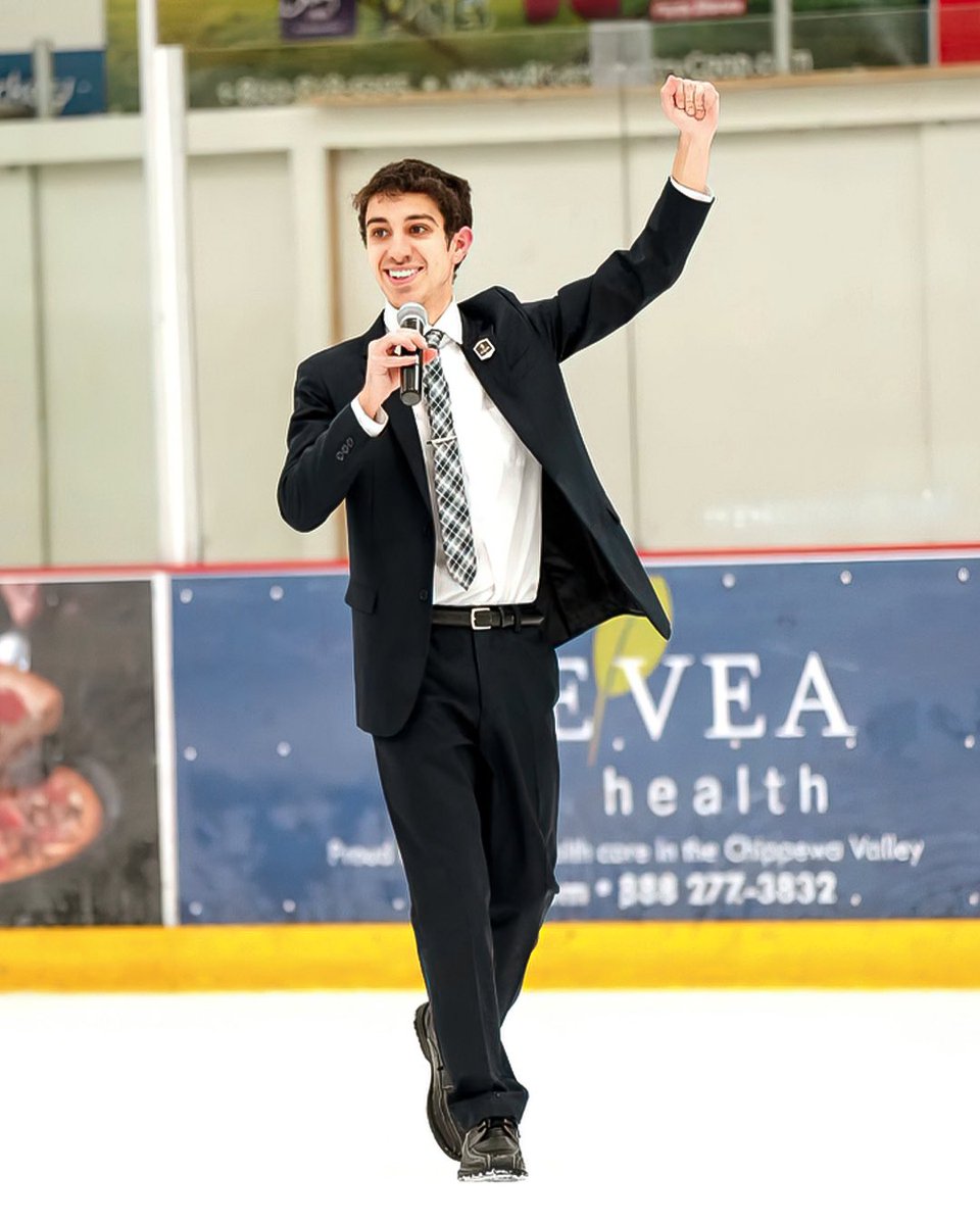 KyleCannillo's tweet photo. Personal news: last week was my final week with the @ChippewaSteel. 

I am beyond thankful for the experience I gained and the people I met. Thank you for everything Chippewa Valley. 💚 https://t.co/stnf27QHyS