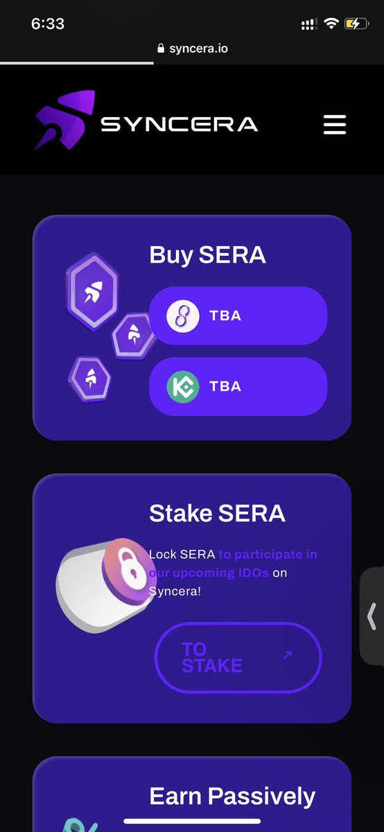 nicolasgeo2001's tweet photo. Best launchpad
Easy-to-use and beautiful
#zkSync #Syncera #launchpad #airdrop
@Syncera_io https://t.co/r2bmjaLmeZ