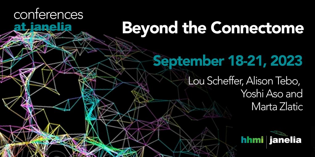 HHMI | Janelia (@hhmijanelia) on Twitter photo 🔥 Apply now for Beyond the Connectome, a conference examining the development of tools & techniques for acquiring, storing & utilizing additional data types to increase the impact of current & future connectomes.🧠
Apply by June 16 ➡️ janelia.org/you-janelia/co…
<a href="/janeliaconf/">Janelia Conferences</a> 🔥 Apply now for Beyond the Connectome, a conference examining the development of tools & techniques for acquiring, storing & utilizing additional data types to increase the impact of current & future connectomes.🧠
Apply by June 16 ➡️ janelia.org/you-janelia/co…
<a href="/janeliaconf/">Janelia Conferences</a>