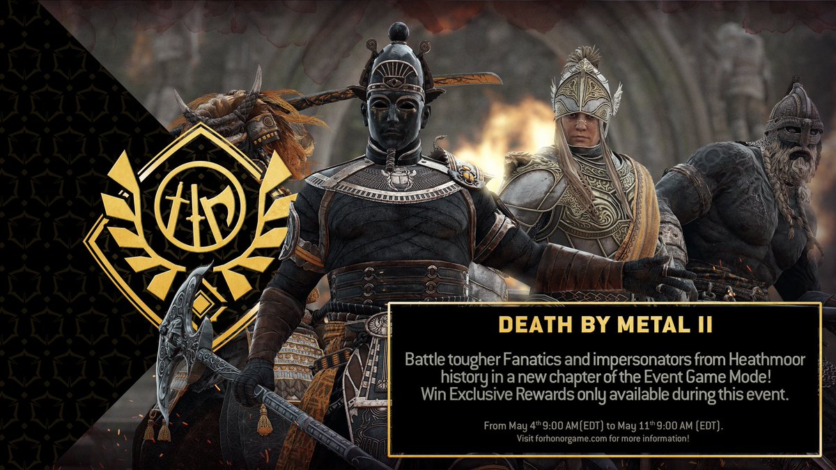 For Honor on Twitter: