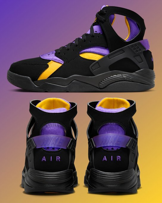 nicekicks's tweet photo. Kobe Bryant’s incoming Air Flight Huarache 🐍 https://t.co/EfN1D1yHi5