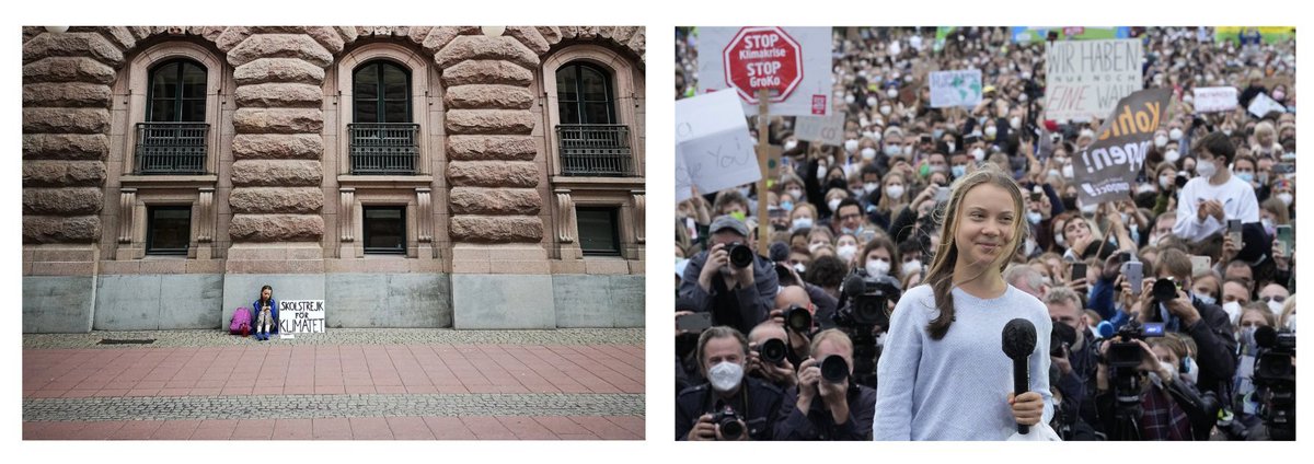 Change making is lonely.

Until it (hopefully) isn't.