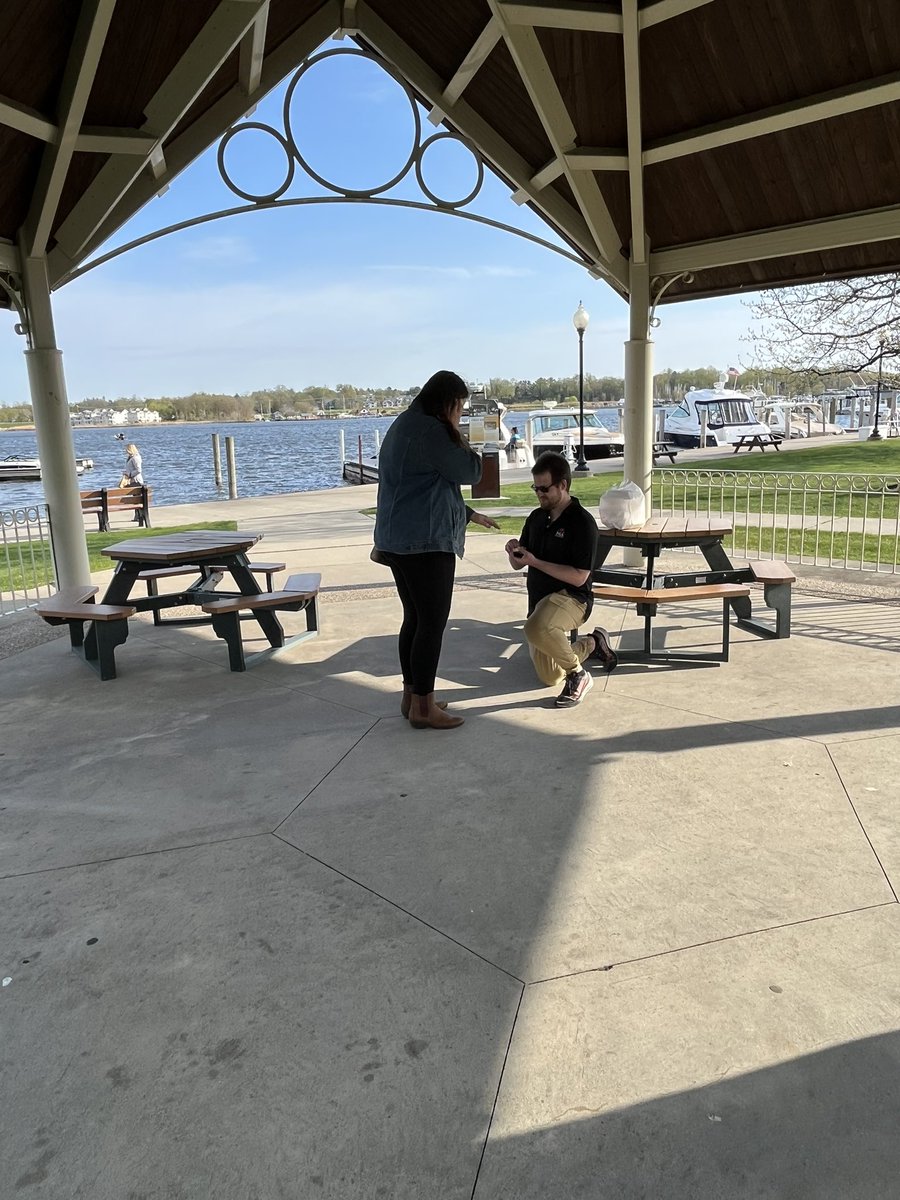 SHE SAID YES!!!!! By far the greatest day of my life. I want to thank all my family and friends for being apart of our special day. Belle and I are so happy and blessed to have such amazing friends and family.
#engaged