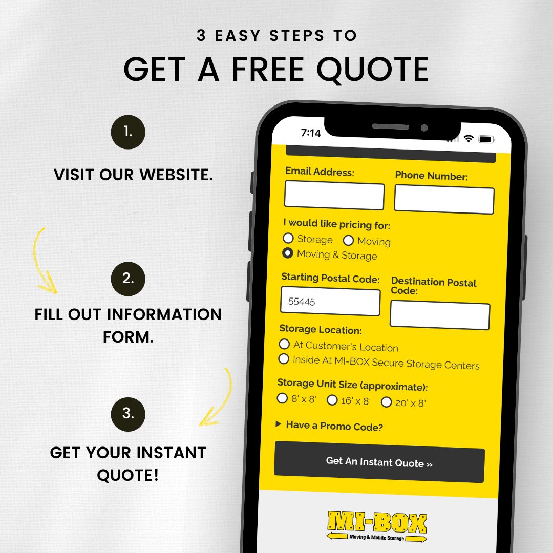 MIBOXofMN's tweet photo. Mi-Box makes moving and storage easy for you. Get your free quote today! https://t.co/CctDFSfQzE