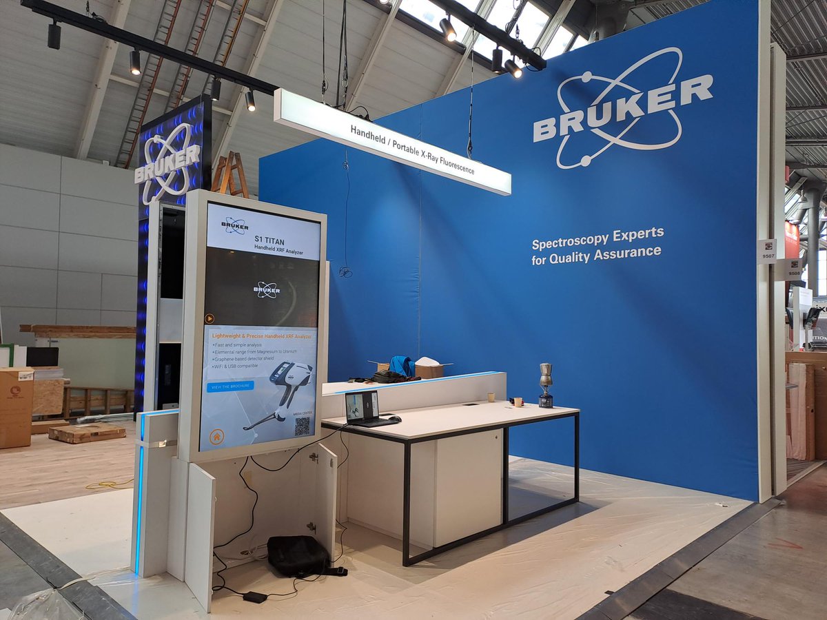 bruker's tweet image. We are almost ready for #Control2023. Come and discover our solutions on quality assurance from May 9th to May 12th in hall 9 booth 9507 and hall 5 booth 5401 at the Messe Stuttgart, Germany.
Learn more: goto.bruker.com/42ARiMw

@Control_Messe

#bruker #ftir #qualityassurance