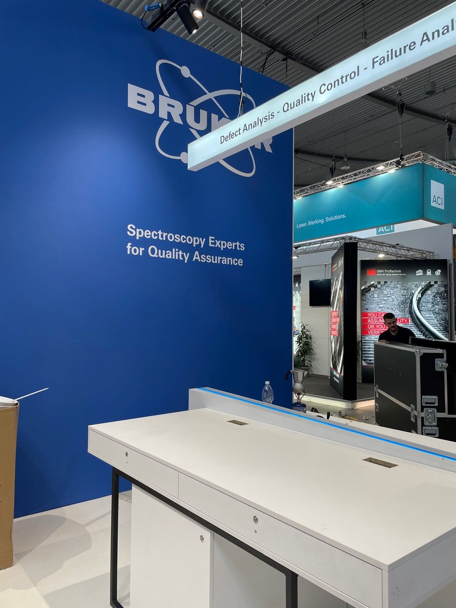 bruker's tweet image. We are almost ready for #Control2023. Come and discover our solutions on quality assurance from May 9th to May 12th in hall 9 booth 9507 and hall 5 booth 5401 at the Messe Stuttgart, Germany.
Learn more: goto.bruker.com/42ARiMw

@Control_Messe

#bruker #ftir #qualityassurance