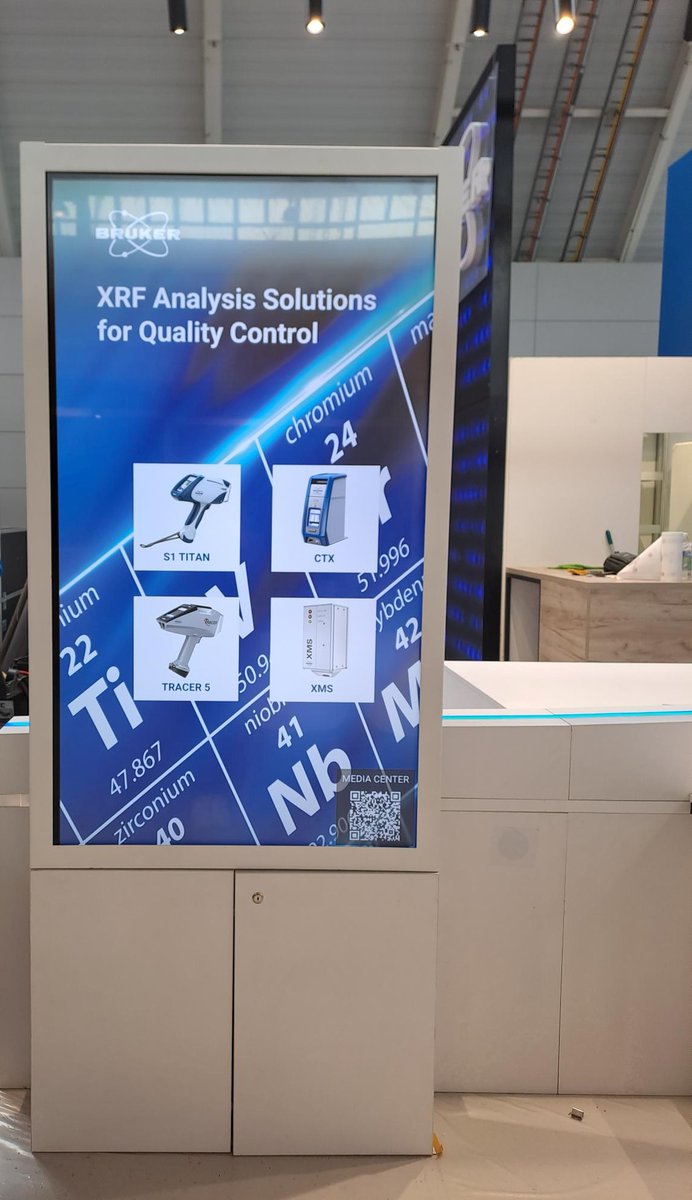 bruker's tweet image. We are almost ready for #Control2023. Come and discover our solutions on quality assurance from May 9th to May 12th in hall 9 booth 9507 and hall 5 booth 5401 at the Messe Stuttgart, Germany.
Learn more: goto.bruker.com/42ARiMw

@Control_Messe

#bruker #ftir #qualityassurance