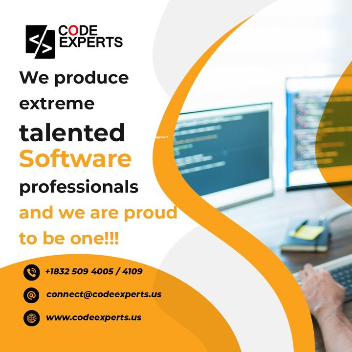 CodeExpertsUs's tweet image. Have you ever wanted to learn code but haven't been sure where to begin? Our team at #CodeExperts is ready to assist you. $0 cost involved #codingbootcamp with guaranteed placement. Our course are per #EnterpirseIT.
#appdeveloper #backenddeveloper #coder #codingbootcamp #css