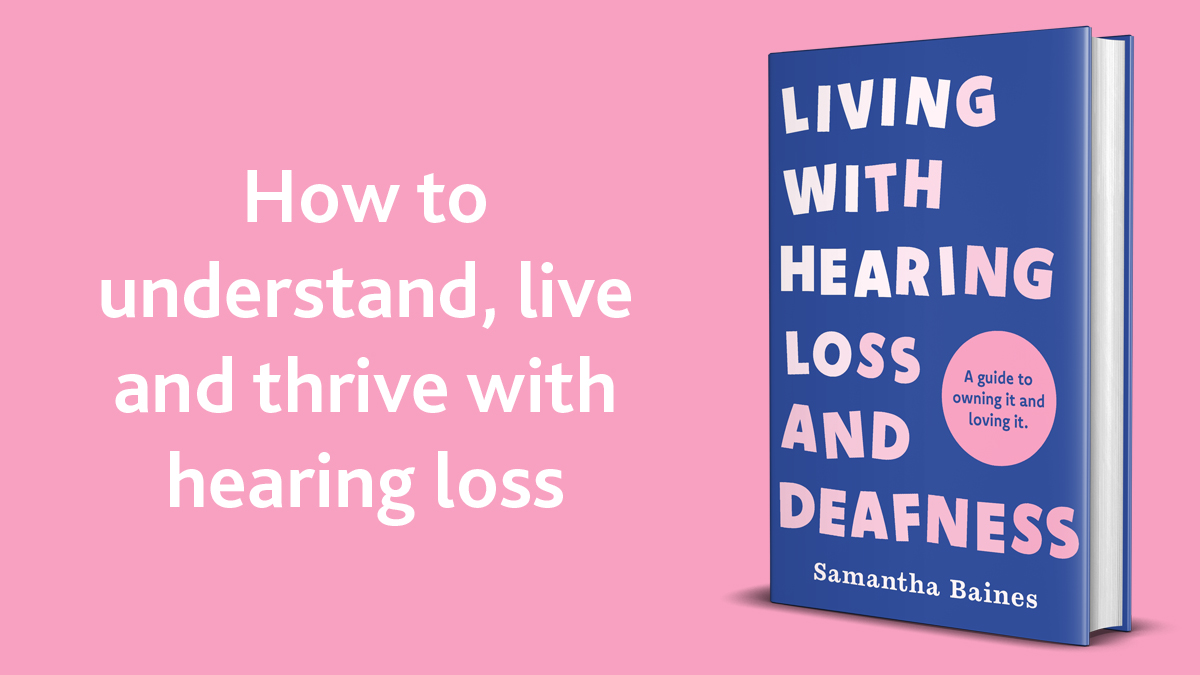 Have you been taking part in #DeafAwarenessWeek? Learn more in <a href="/samanthabaines/">Samantha Baines👑</a>' all-you-need-to-know book about hearing loss and deafness. #LivingWithHearingLossAndDeafness  fal.cn/3y439