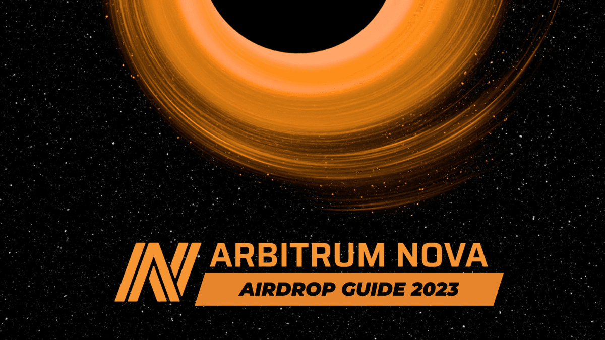 Arbitrum Nova Could be the Next Big Airdrop (+$8600) 🪂 Duration : 10 min Cost: $0 Bonus; 3 Airdrops in 1 Let's see how to qualify for this Airdrop 👇🧵