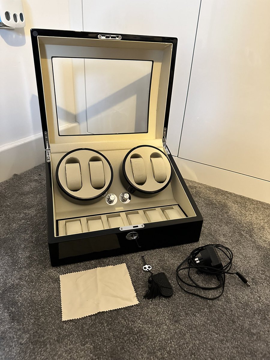 Anyone for a watch winder box/case £150 Ono collect only