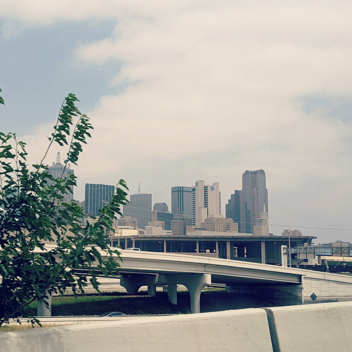 ArtsyRobotz's tweet photo. Enjoying that Dallas skyline. https://t.co/BVPxzqDsoD