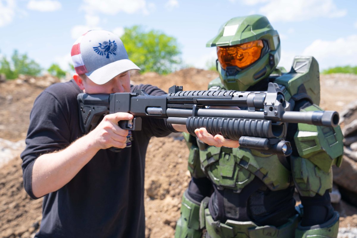 CitizenRyan (@citizenryan_) on Twitter photo We at <a href="/impactprops/">Impact Props</a> are going to be hosting a Q&A with the creator of the Real #halo shotgun LIVE on our Discord Server on May 10th at 5:30 PM to discuss the creation of his awesome gun. Join our Discord to attend the event!
discord.gg/cKRhJVak?event… We at <a href="/impactprops/">Impact Props</a> are going to be hosting a Q&A with the creator of the Real #halo shotgun LIVE on our Discord Server on May 10th at 5:30 PM to discuss the creation of his awesome gun. Join our Discord to attend the event!
discord.gg/cKRhJVak?event…