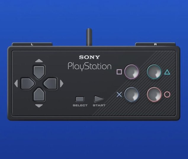 Die #Playstation ,wenn sie in den 80er erschienen wäre.