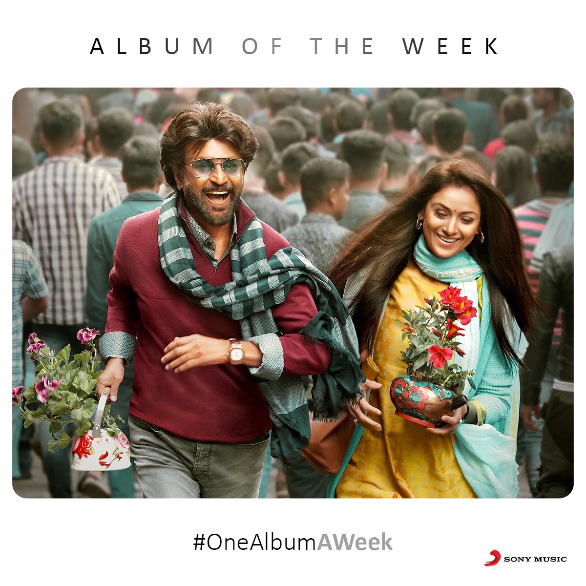 SonyMusicSouth's tweet photo. The much loved #Petta album is our #AlbumOfTheWeek❤️‍🔥

➡️ https://t.co/vDlO4ICgE5

#OneAlbumAWeek https://t.co/JhJS5eiZnY