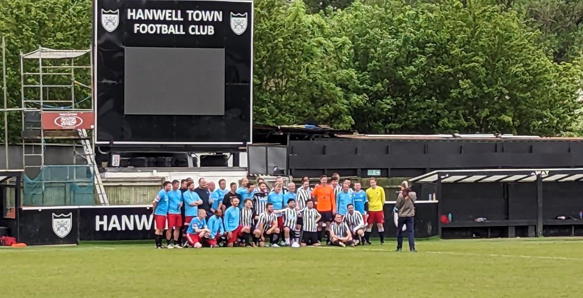 Lads, don’t be alarmed.. @thelondonmags have only gone and won THE GEORDIE CUP 🏆 

NUSCL 7 - 2 <a href="/hanwelltownfc/">Hanwell Town (Toon) FC</a> today at The Powerday Stadium 

Thankyou to everyone at Hanwell for a great day all In aid of <a href="/theCALMzone/">CALM</a>