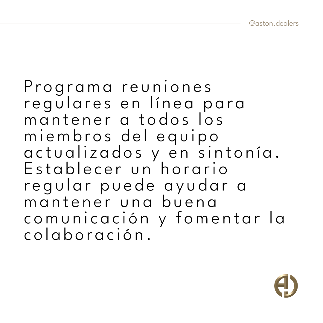 AstonDealers's tweet photo. ¡Trabaja en equipo para alcanzar tus objetivos!
#astondealers #passionforeducation #trabajoequipo https://t.co/J1dPyYAuV8