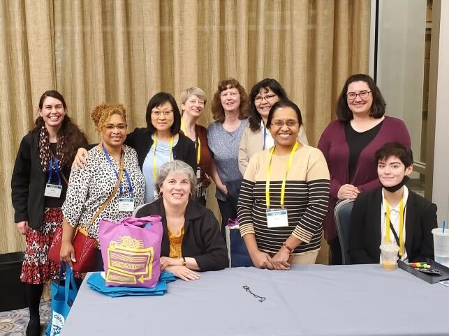CookLibrary's tweet photo. Last Friday, a few CMPLD team members attended the ILA Reaching Forward professional development conference. They sat in on informative sessions, met up with colleagues old and new & brought back with them more enthusiasm to serve our patrons!
#training #ILA #libraryworld https://t.co/floxJP9GyQ