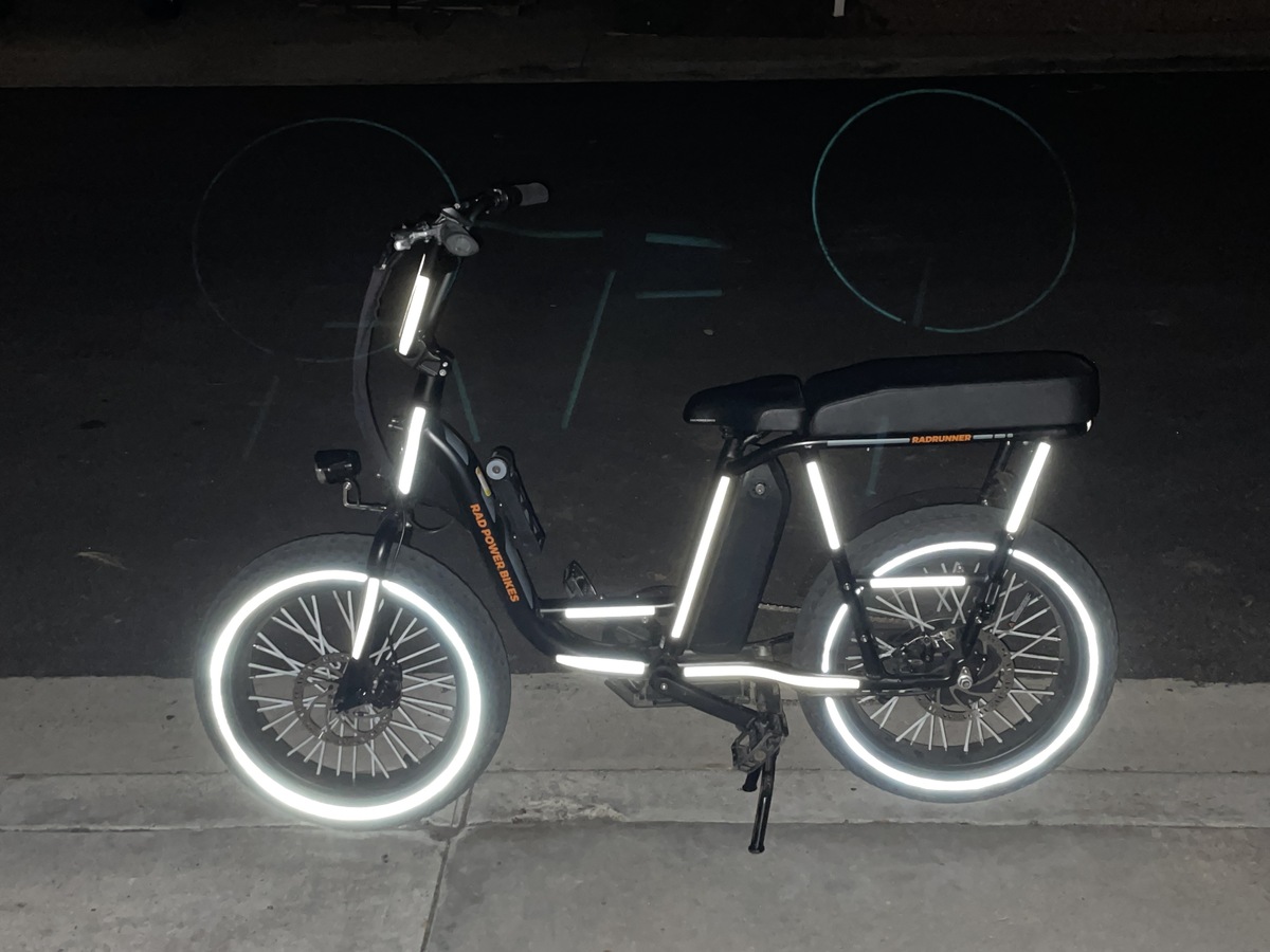 STOLEN - Black Rad Power Bikes Rad Runner in Rancho Peñasquitos bikeindex.org/bikes/1516750