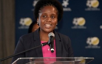 EWNsport's tweet photo. Safa swiftly replaces Tebogo Motlanthe with Lydia ‘Skills’ Monyepao as CEO https://t.co/k9x2lJV2a2 https://t.co/UEEX9IM4DL