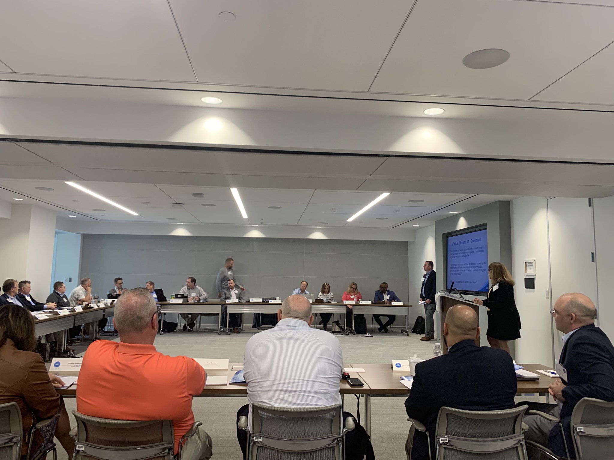 ASHP on Twitter "This morning, our Certified Pharmacy Executive Leader