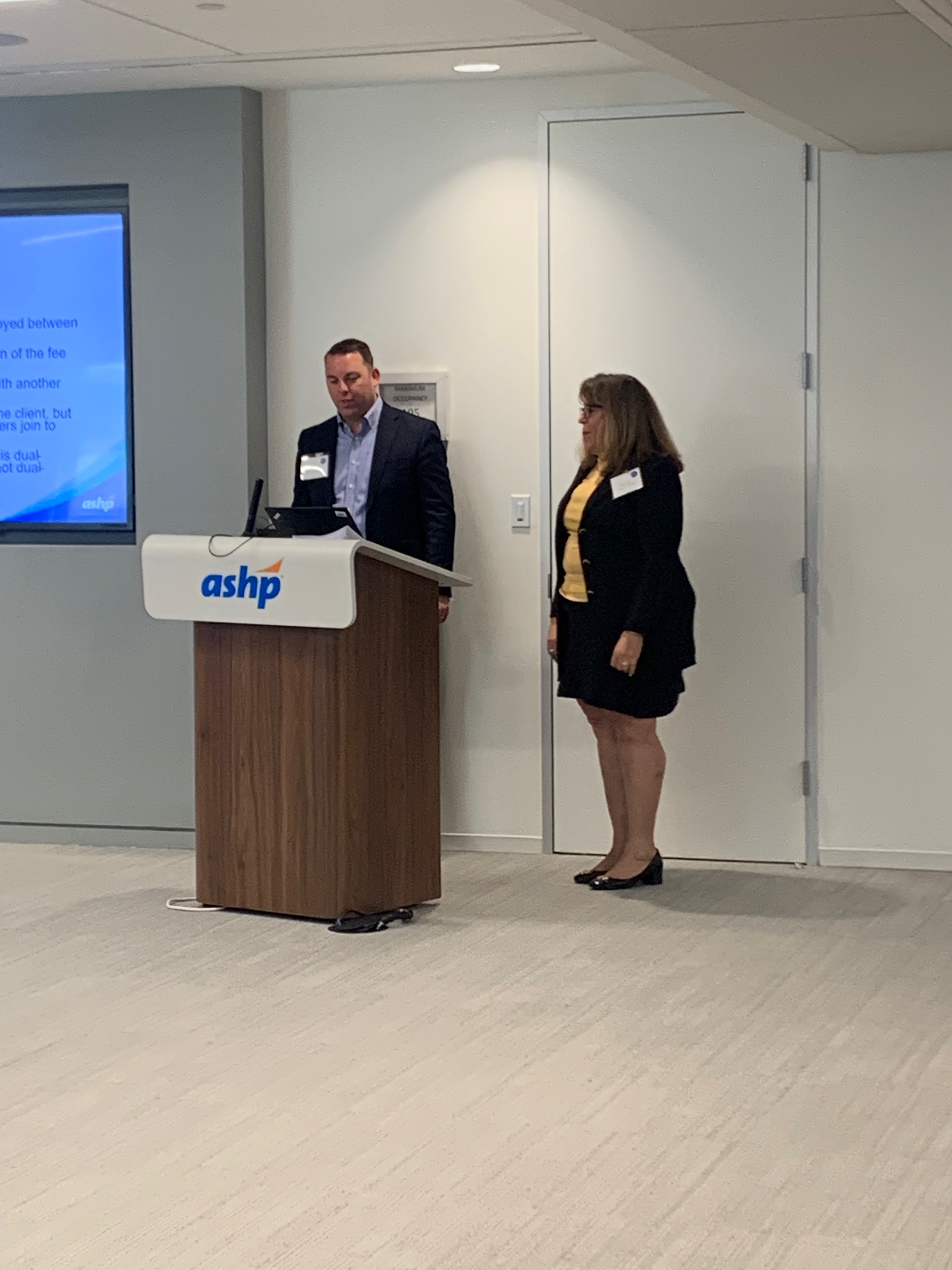 ASHP on Twitter "This morning, our Certified Pharmacy Executive Leader