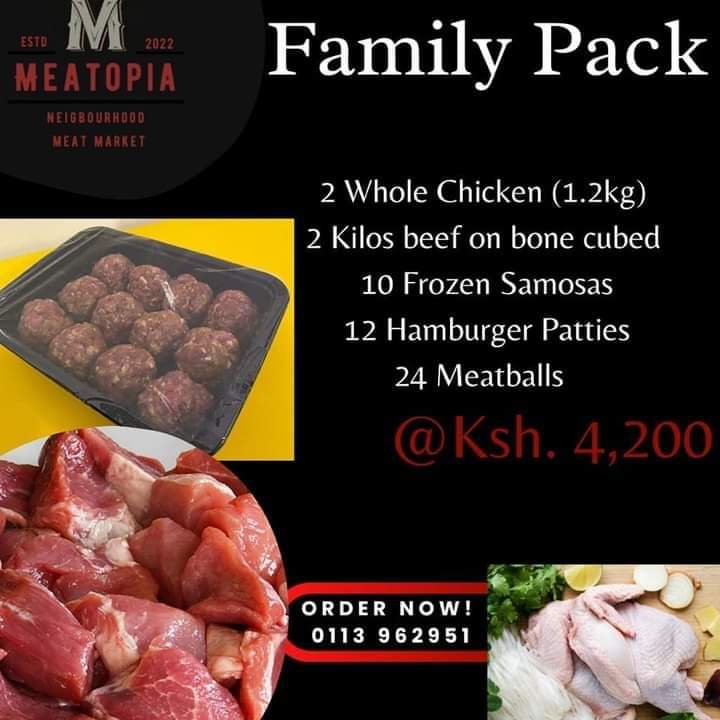 Meatopia_ke's tweet photo. Anytime is Meatopia Box time 

Grab yours today.

#butchery
#familybox https://t.co/GMDTxqS1v3