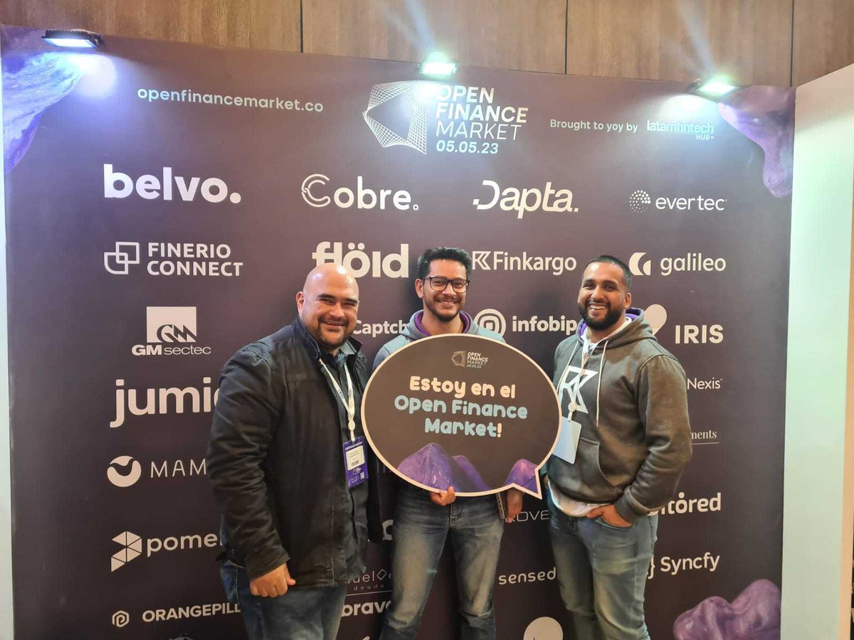 finkargo's tweet photo. ¡Estamos felices de haber participado en el #OpenFinanceMarket
Conocer perspectivas sobre cómo impulsar la transformación digital en el sector financiero nos impulsa a seguri cambiando la financiación de importaciones en Latam 🚀

Agradecemos a @latamfintechhub  por este espacio. https://t.co/bUSmbyvwAG