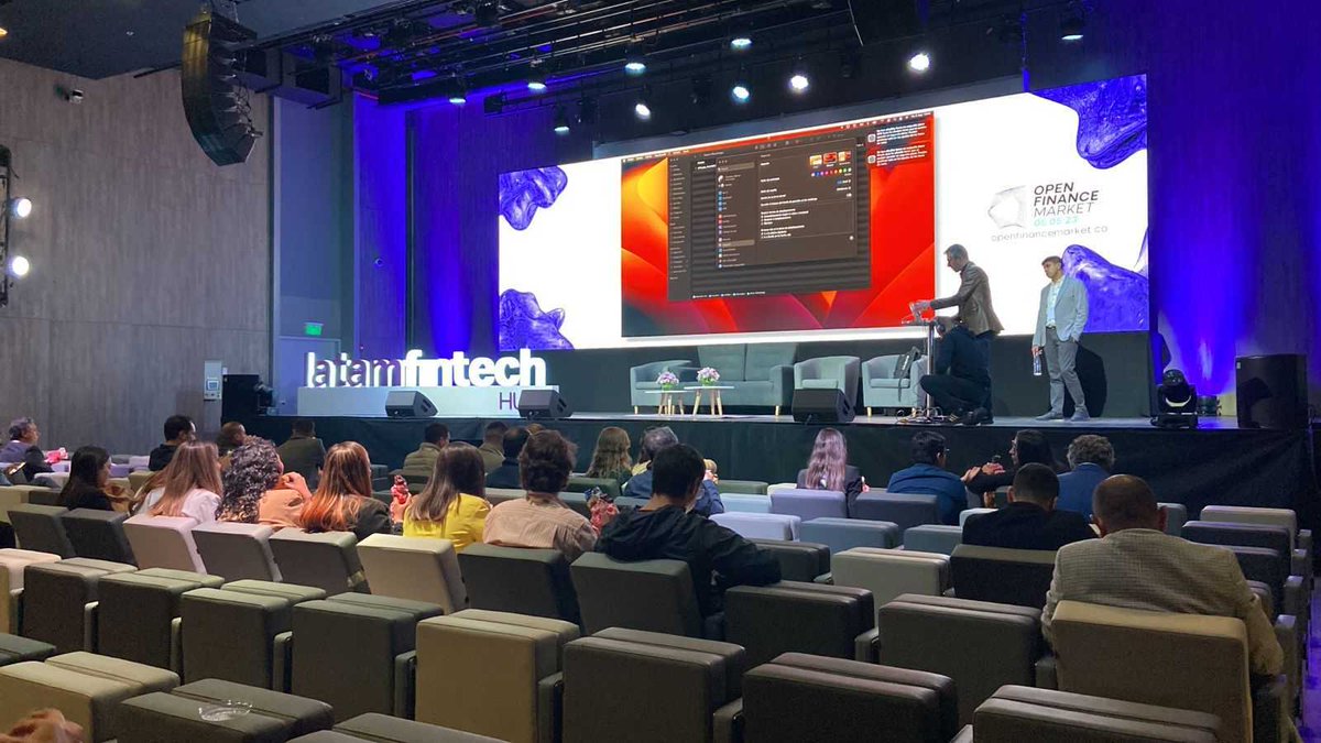 finkargo's tweet photo. ¡Estamos felices de haber participado en el #OpenFinanceMarket
Conocer perspectivas sobre cómo impulsar la transformación digital en el sector financiero nos impulsa a seguri cambiando la financiación de importaciones en Latam 🚀

Agradecemos a @latamfintechhub  por este espacio. https://t.co/bUSmbyvwAG