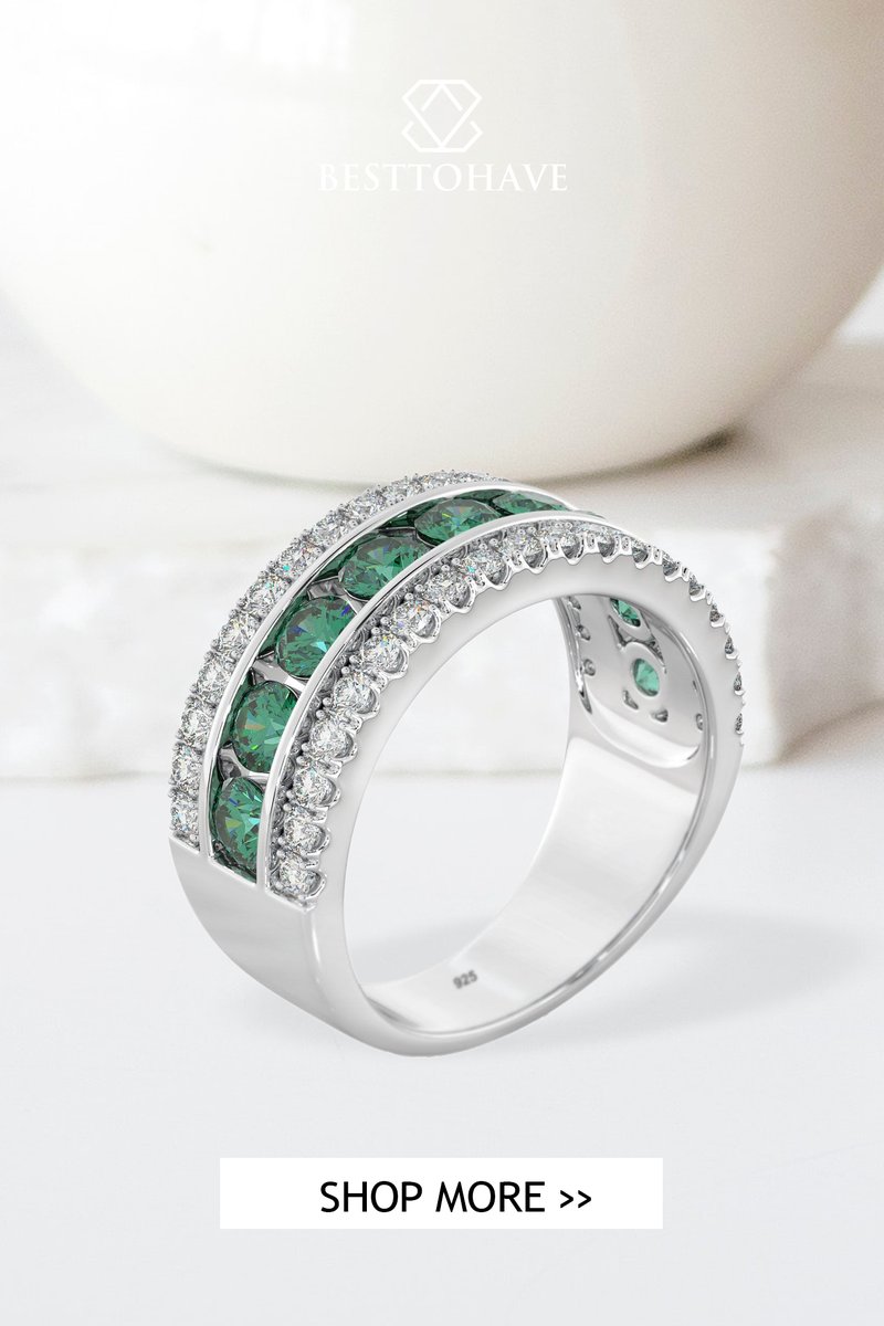 So easy to fall in love with this ring 💚🤍

Code: 450

Find it here: bit.ly/2PyUIOt
Shop more: besttohave.com

#Besttohave #Besttohavejewelry #lovejewelry #weddinginspiration #weddingplans #silverjewelry #silverrings #rings #engagement