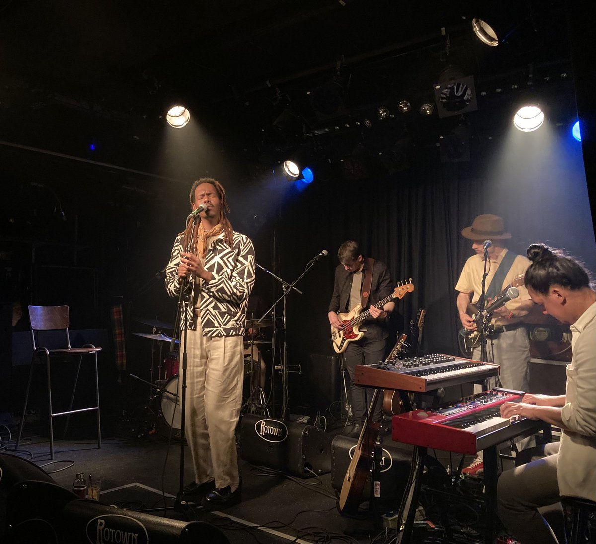 Hugo Aardoom (@hugoaardoom) on Twitter photo Aangenaam verrast door <a href="/JeanguMacrooy/">Jeangu Macrooy</a> met strakke band in @rotownrotterdam Wat een talent met soul en deep feeling. Hulde. Aangenaam verrast door <a href="/JeanguMacrooy/">Jeangu Macrooy</a> met strakke band in @rotownrotterdam Wat een talent met soul en deep feeling. Hulde.