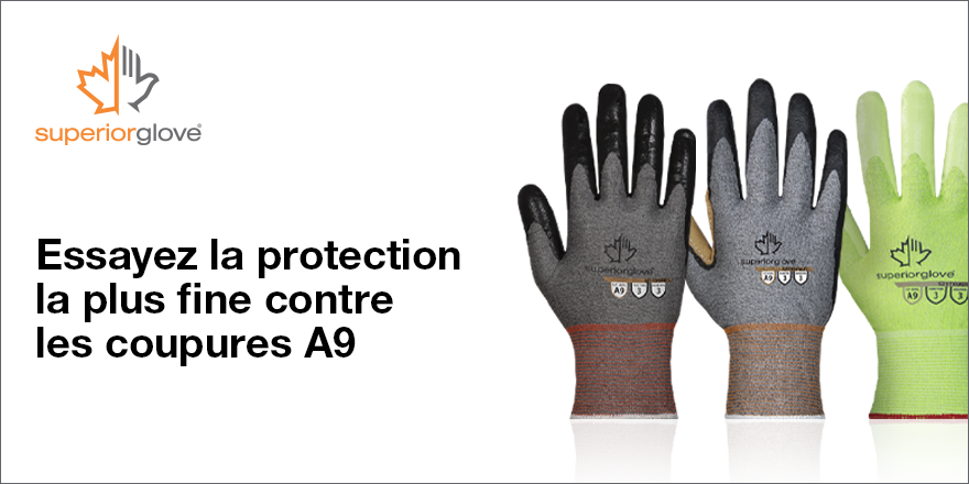 FastenalCanada's tweet image. Découvrez les gants de protection contre les coupures A9 ultra-fins de calibre 21 de #SuperiorGlove. Optimisé pour la sensibilité tactile, la dextérité et la compatibilité avec l'écran tactile. Contactez votre représentant Fastenal pour plus d'informations
ow.ly/QeO950NA5LX