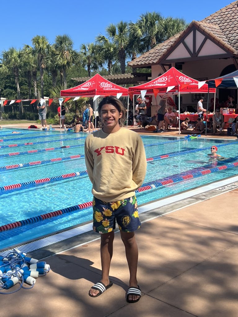 swimaugustine's tweet image. Super proud to announce our latest Cyclone swimmer who will be moving onto the collegiate level.
Congratulations to Joseph Wyatt who will be attending Youngstown State . Go Penguins and Go Cyclones!