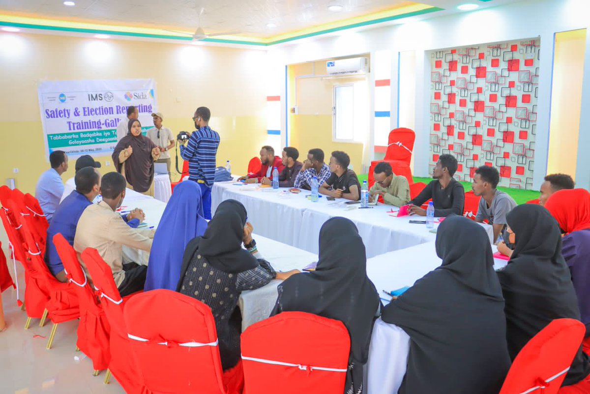 Puntland Media Guild on Twitter "MAP_Puntland in partnership with