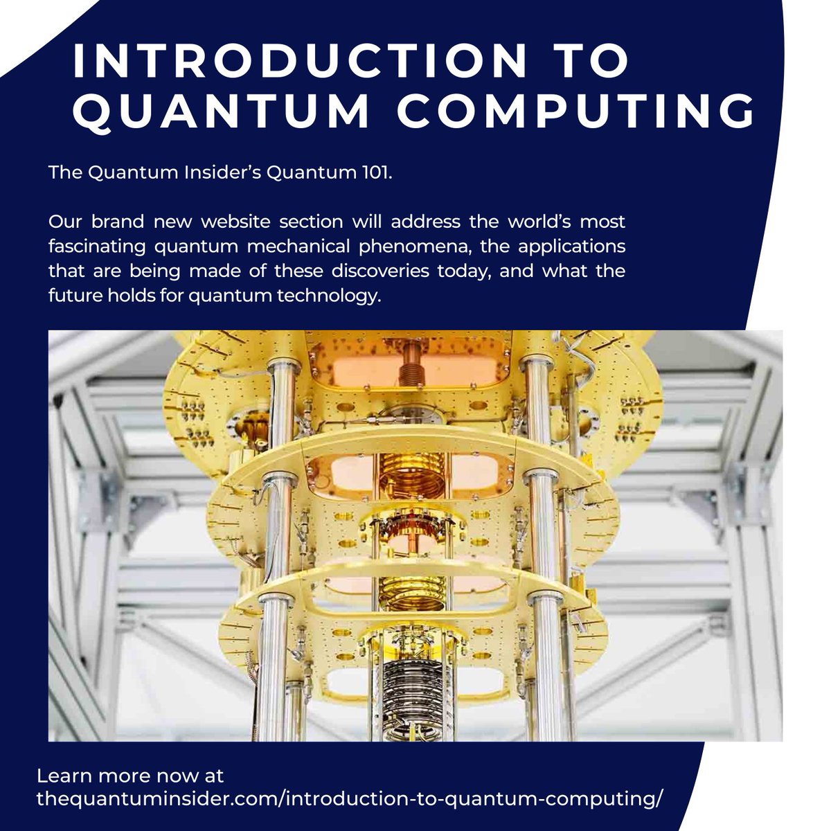 Dive deep into quantum #technology with the help of our brand new website section.

Split into 7 chapters and with help from Quantum Computing at Berkeley, @OxfordQCircuits and <a href="/universalquant/">Universal Quantum</a> we are thrilled to bring you these new pages.

More here: thequantuminsider.com/introduction-t…