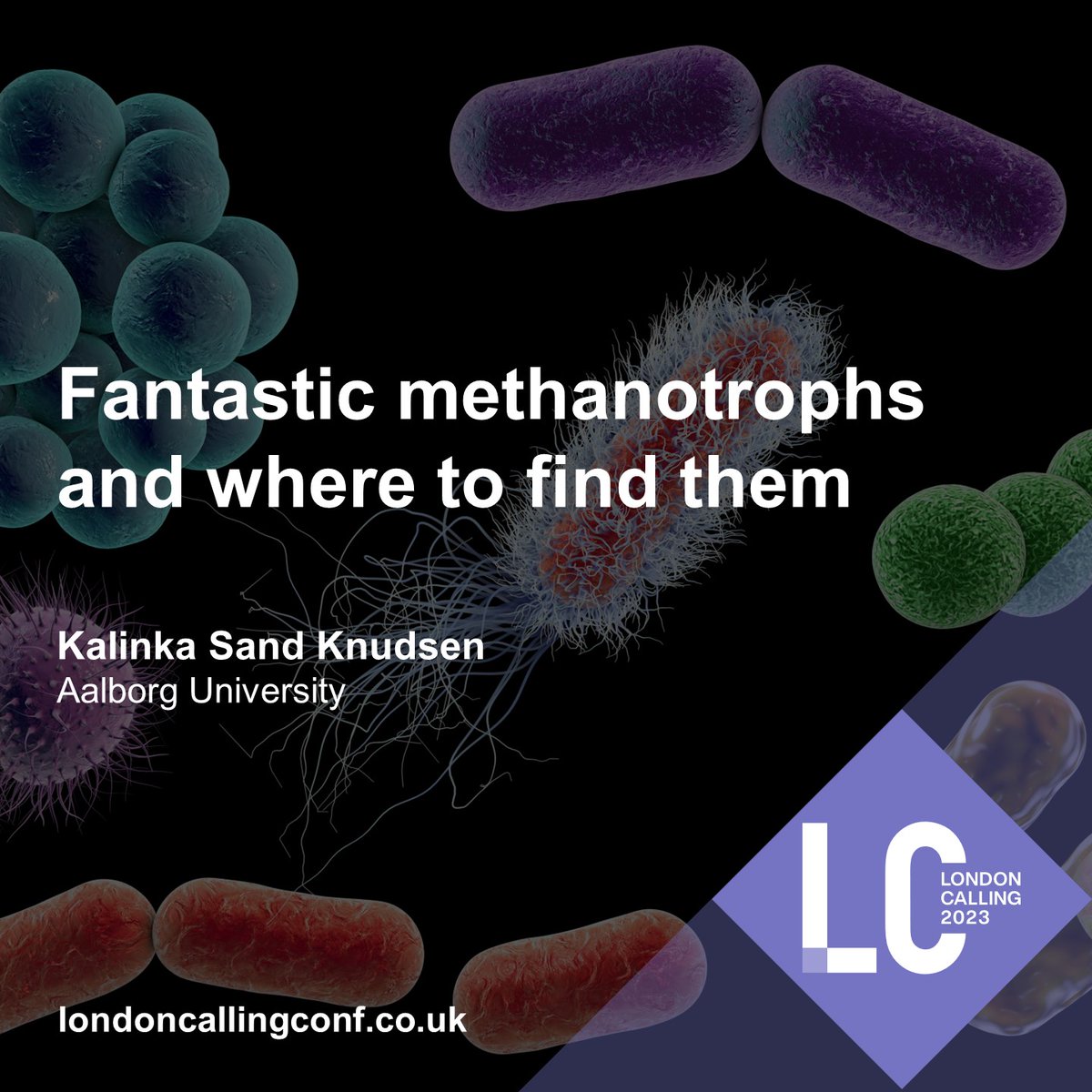 What can we learn from 10,000 metagenomic samples taken across Denmark?  

Find out at Kalinka Sand Knudsen's #nanoporeconf talk where she will discuss improving the taxonomic resolution &amp; discovery of novel methanotrophs. 
  
Learn more: bit.ly/3NpPame
