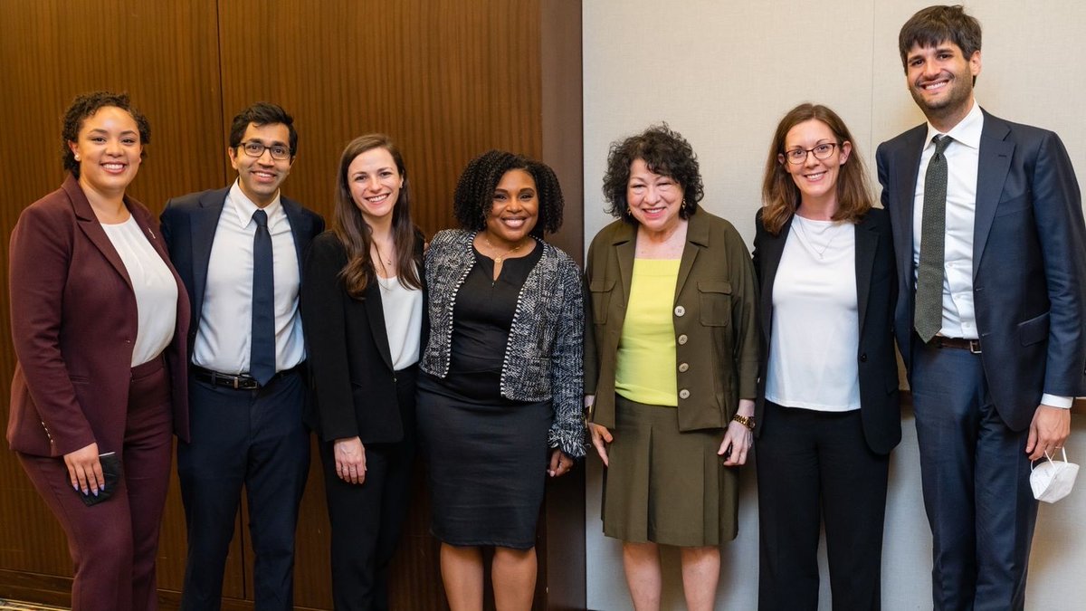 For <a href="/howardlawschool/">Howard University School of Law</a> graduating student Sonora Carroll, it was meeting and speaking with Justice Sonia Sotomayor and her clerks and being a student attorney in the Criminal Justice Clinic that highlighted her 3L year.
Carroll will join <a href="/Orrick/">Orrick</a> as a litigation associate.
#HUSL