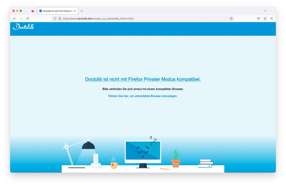 #Datenschutz und so. Falls mal jemand über #Digitalisierung im #Gesundheitswesen sprechen möchte. #MeToo #Doctolib