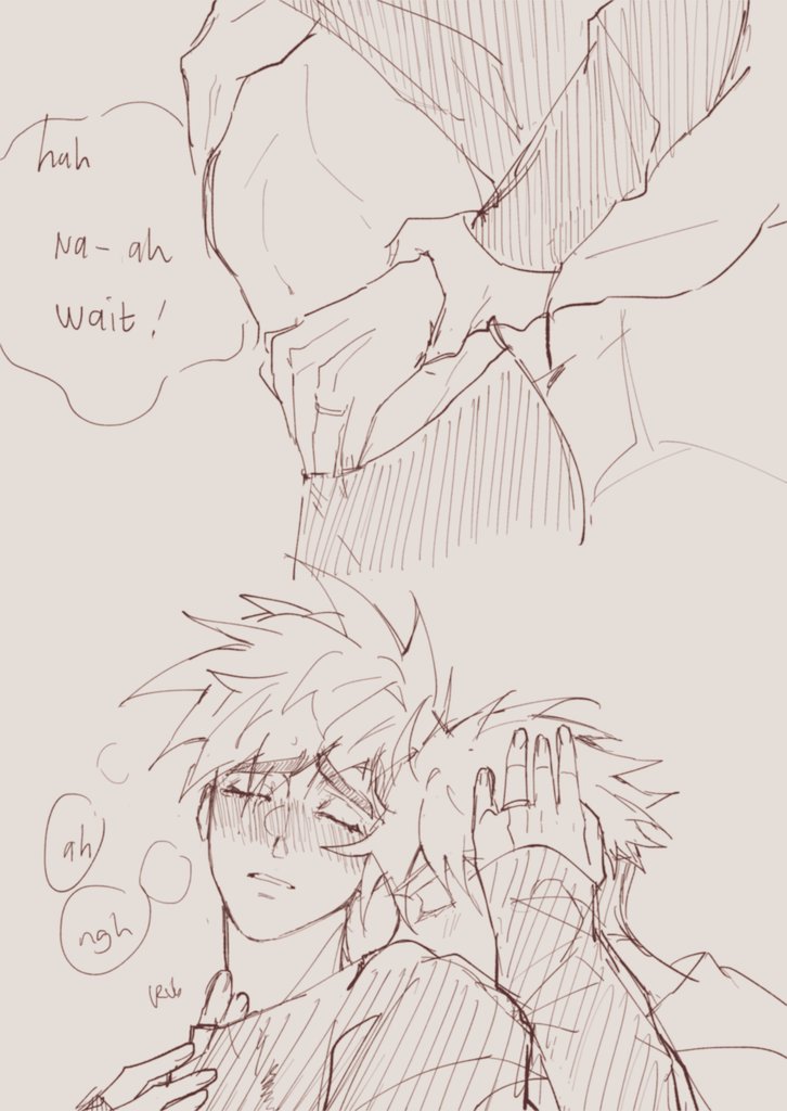 iji111_'s tweet photo. #KV #plantcest another a/b/o AU 🌱❤ https://t.co/7tdKEfSjo2