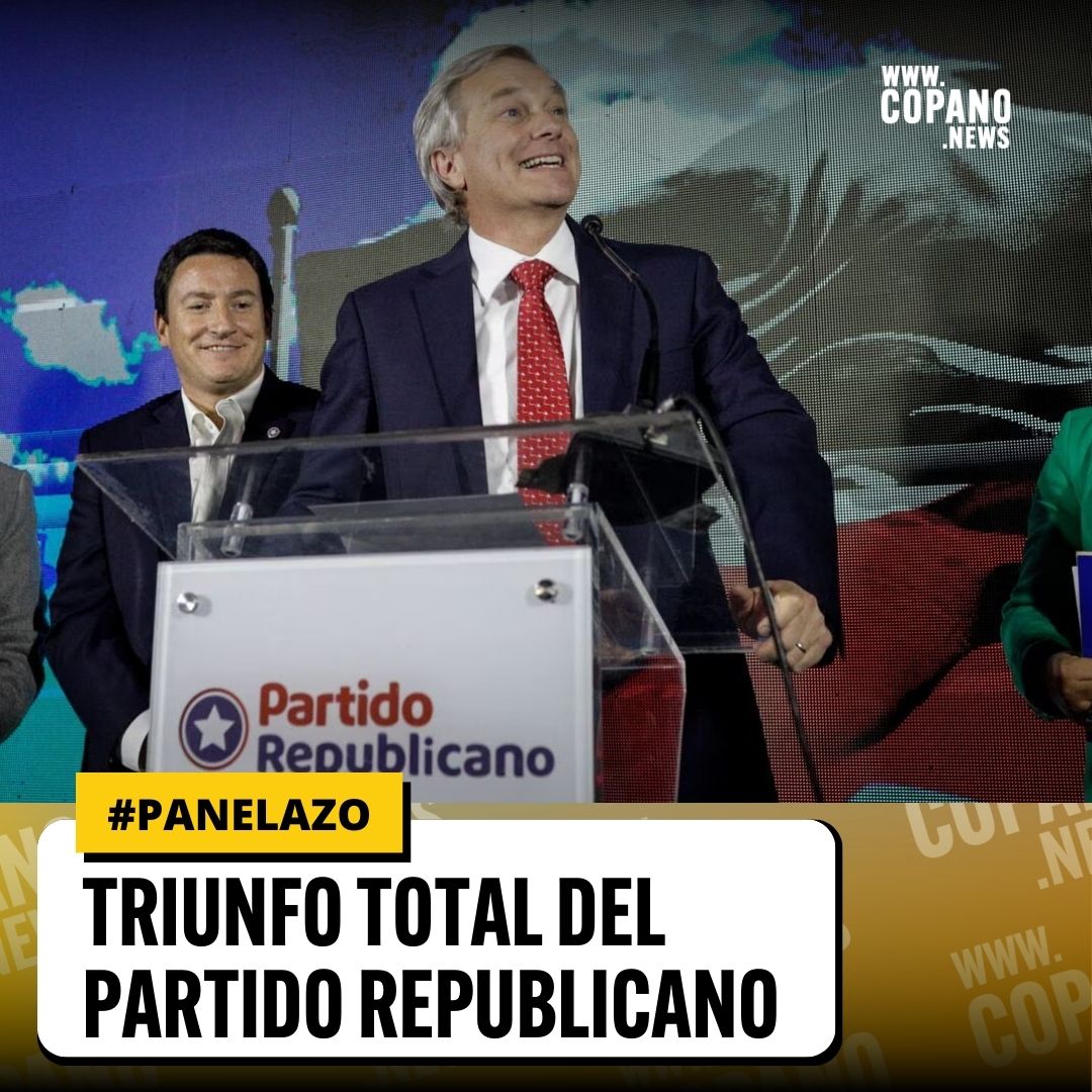 copano's tweet photo. 🟢 #ElPodcastDeCopano | Junto al #Panelazo de hoy con @TanzaCardenasV, @alvaro110788 y @daniloherrerad, analizamos el triunfo rotundo de Republicanos en las elecciones del nuevo proceso constituyente.
📡 Escúchalo en Spotify (¡sígueme y activa la🔔!) ➡ https://t.co/CJv3euzmuS https://t.co/0QfFCSw2ll