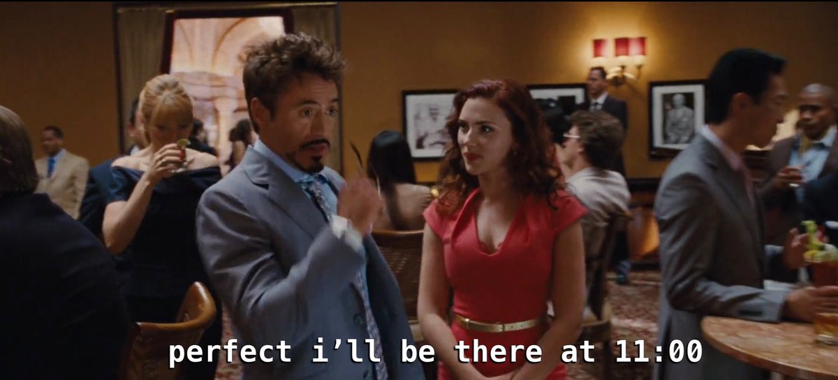 out of context tony stark tweet media